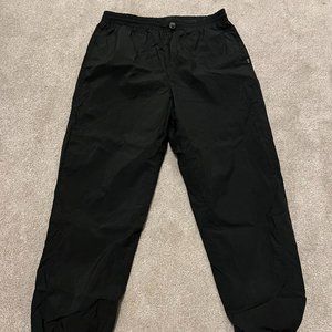 Homme Femme - Drawstring Track Pants - Black - Size L